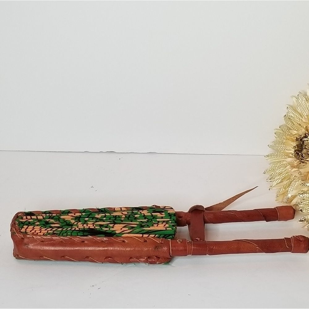 🆕️💥Handmade Beautiful Print Fan💥 - Picture 4 of 7